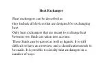 Heat Exchanger - slide 1