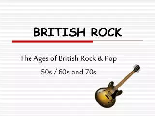 BRITISH ROCK