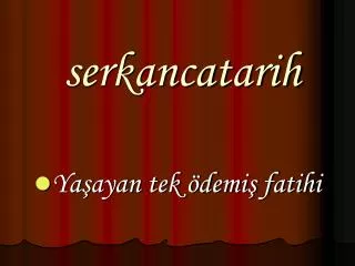 serkancatarih