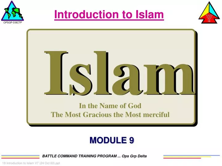 introduction to islam