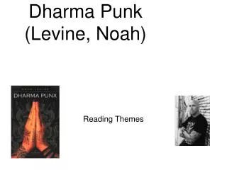 Dharma Punk (Levine, Noah)