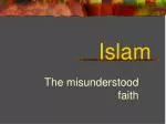 Understanding Islam: The Five Pillars and the Life of Prophet Muhammad (PBUH) - slide 1
