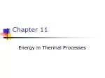Understanding Energy Transfer in Thermal Processes: Heat vs. Internal Energy - slide 1