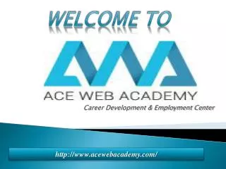 ACE Web Academy a Web Design Training Institute in Hyderabad