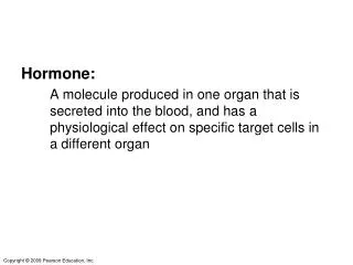 Hormone: