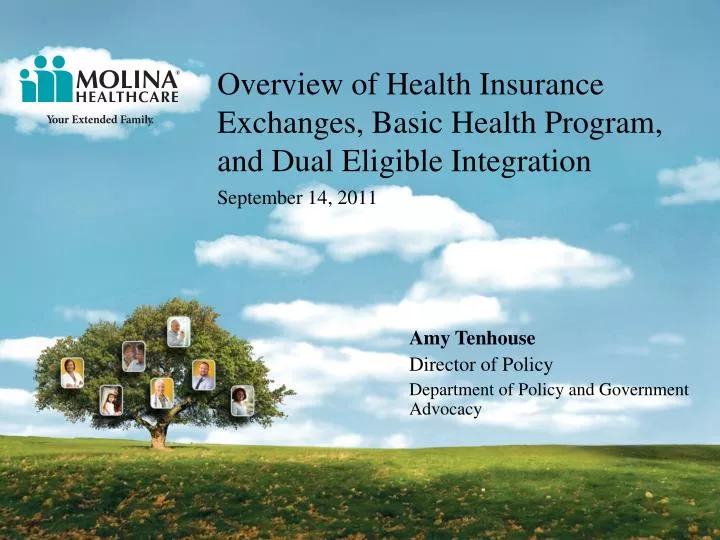 overview of health insurance exchanges basic health program and dual eligible integration