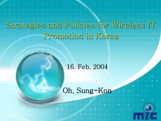 16. Feb. 2004 Oh, Sung-Kon