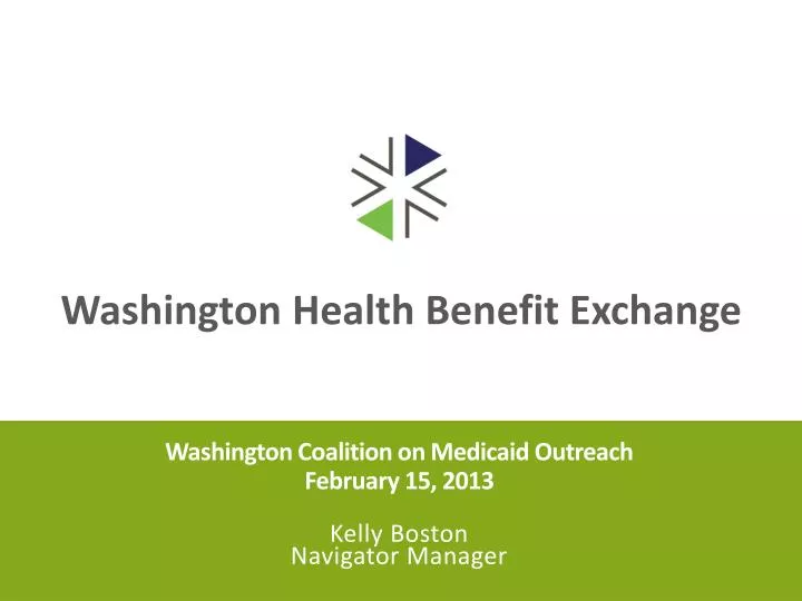 washington coalition on medicaid outreach february 15 2013