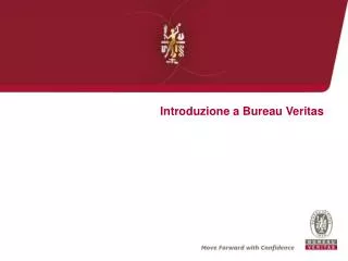 Introduzione a Bureau Veritas