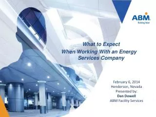 What to Expect When Working With an Energy Services Company