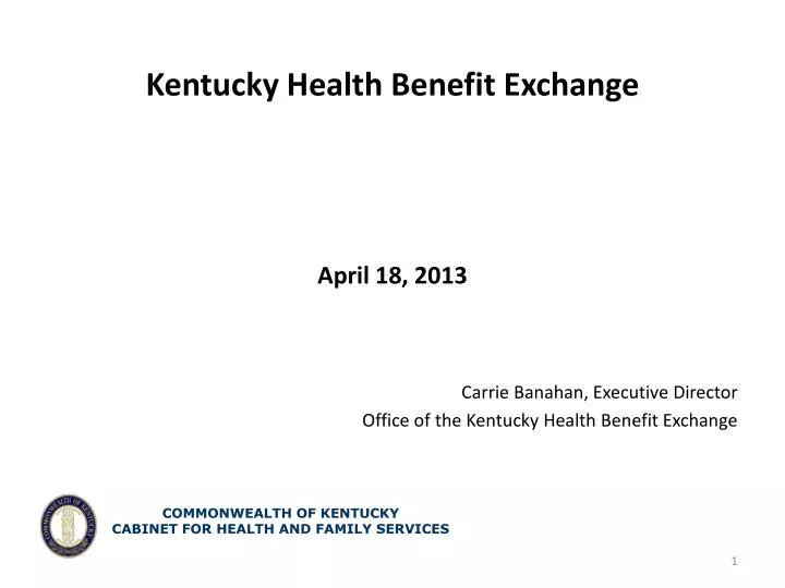 kentucky health benefit exchange