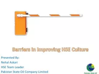 Barriers in Improving HSE Culture