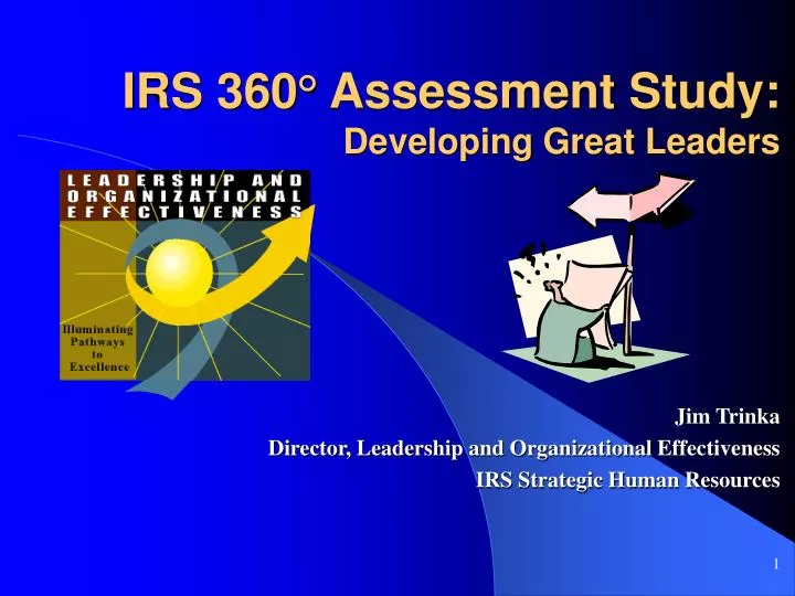 irs 360 assessment study developing great leaders