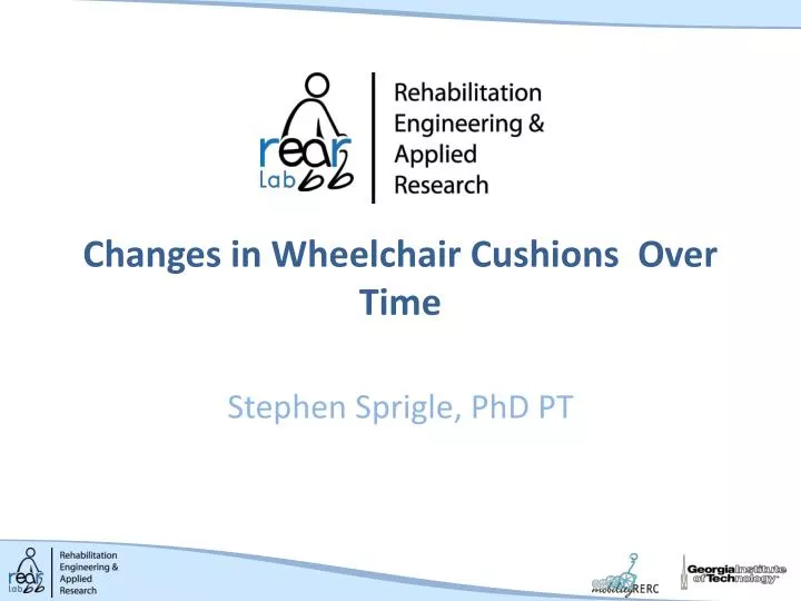 changes in wheelchair cushions over time