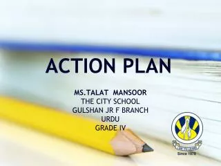 ACTION PLAN