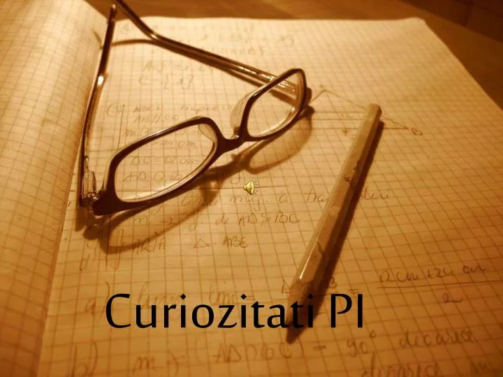 curiozitati pi