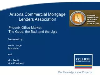 Arizona Commercial Mortgage Lenders Association