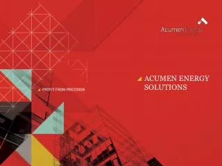 Acumen Energy Solutions
