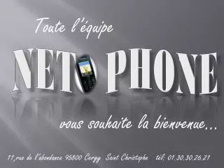 NET PHONE