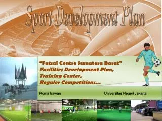Sport Development Plan