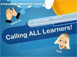 Calling ALL Learners!