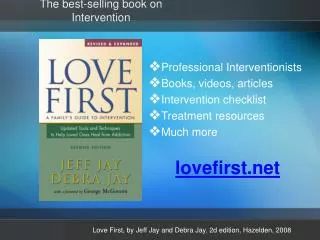 The best-selling book on Intervention