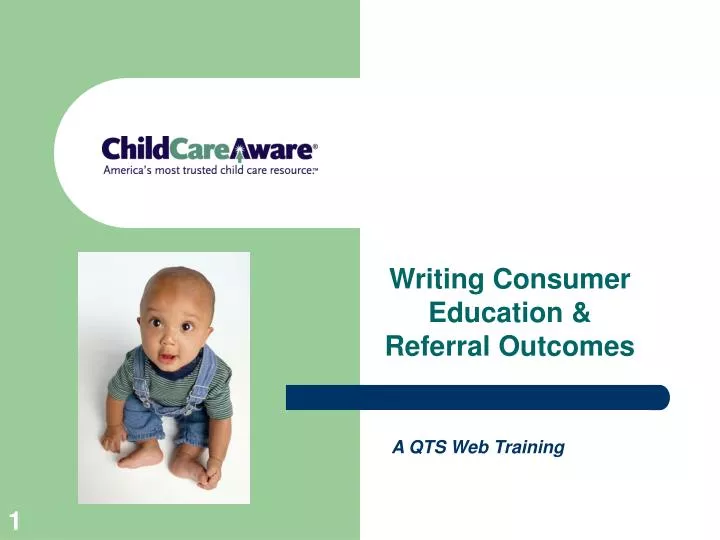 writing consumer education referral outcomes