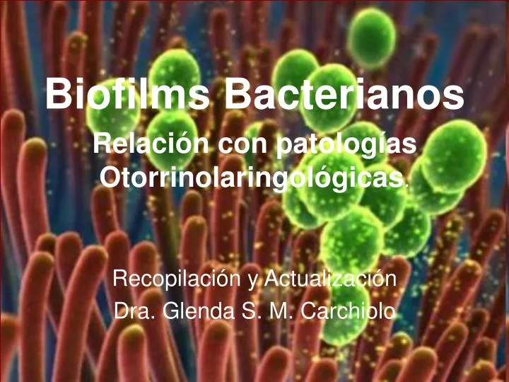 biofilms bacterianos