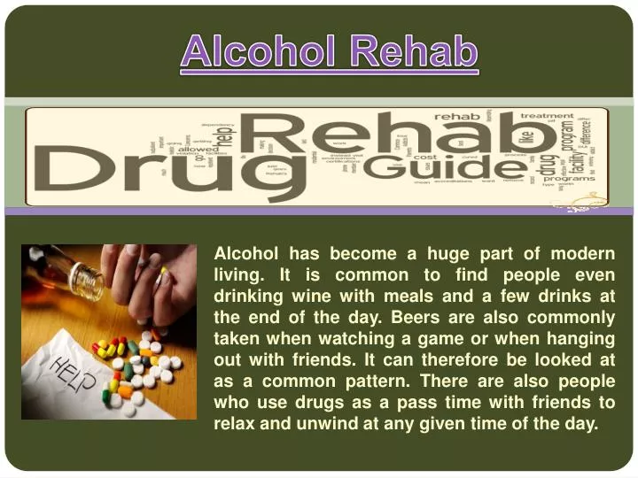alcohol rehab