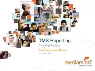 TMS Reporting
