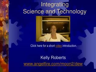Integrating Science and Technology