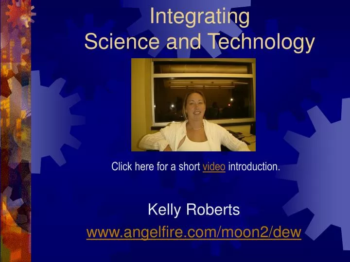 integrating science and technology