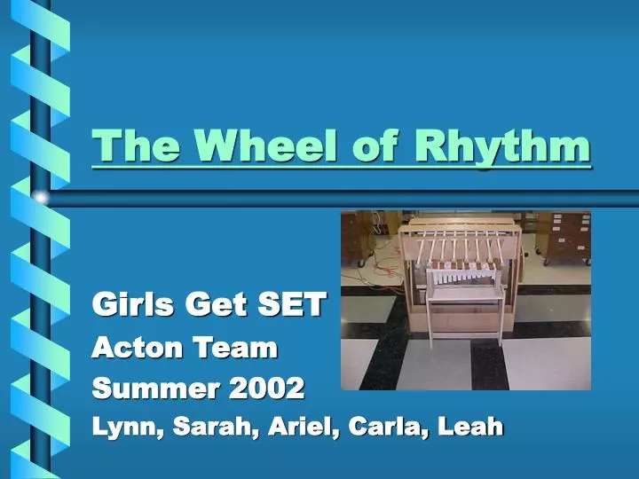 the wheel of rhythm