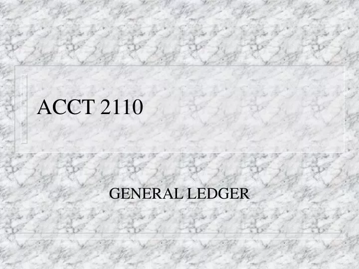 acct 2110