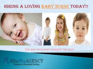 Baby Nurse Agency
