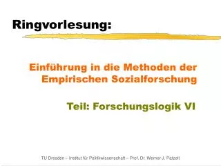 ringvorlesung