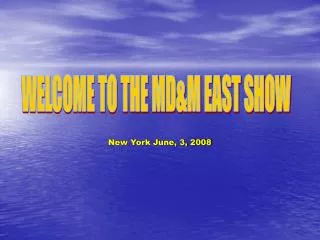 New York June, 3, 2008