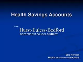 Eric Northey Health Insurance Associates