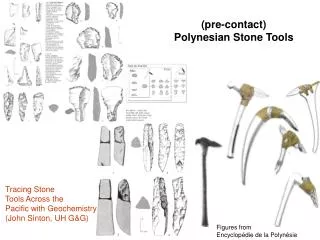 (pre-contact) Polynesian Stone Tools