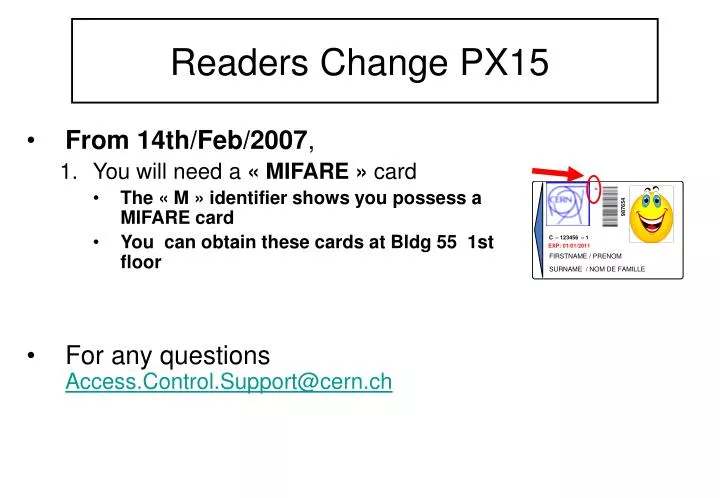 readers change px15