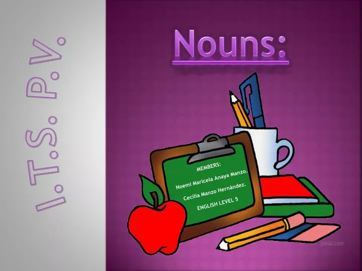 nouns