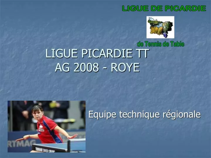 ligue picardie tt ag 2008 roye