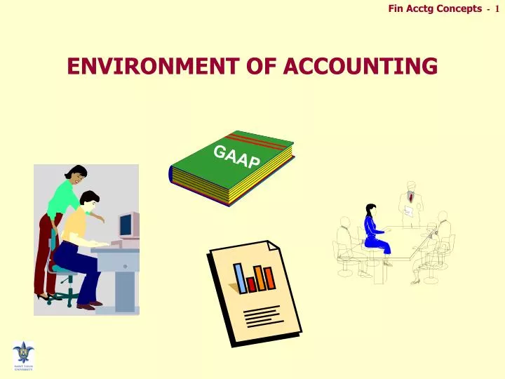 environment of accounting