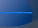 Value Chain: mapping and analysis - slide 1