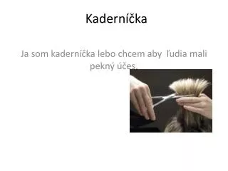 kadern ka