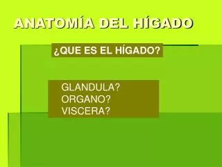anatom a del h gado