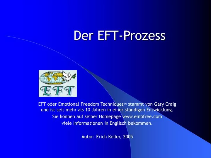 der eft prozess