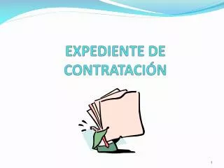 expediente de contrataci n