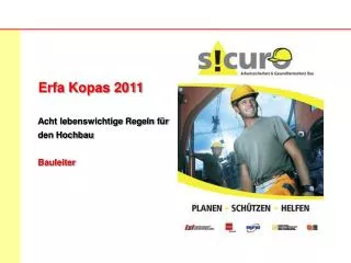 Erfa Kopas 2011