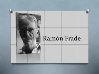 Ramón Frade